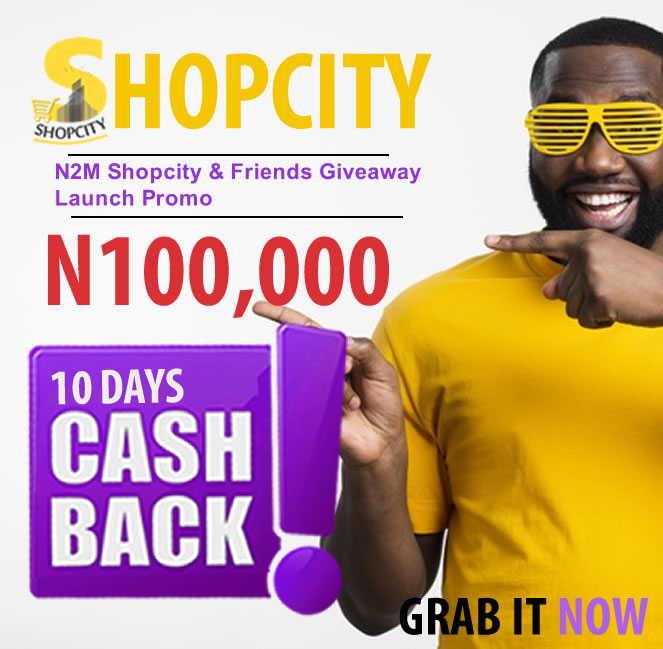 100k 12days Cashback Promo Across All Shopcity Departments